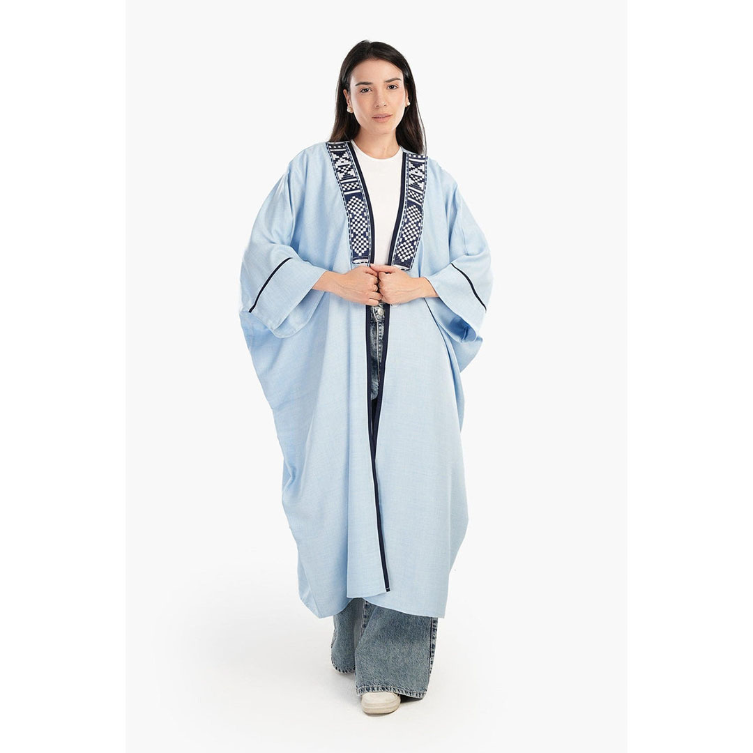 كيمون واسع حريمي حريمي - سماوي 17701