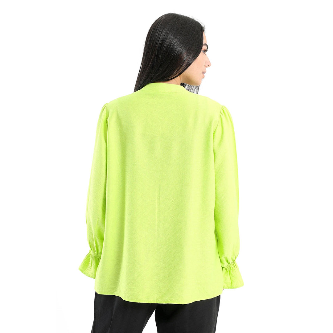 شميز بشكل في الكم حريمي 17138