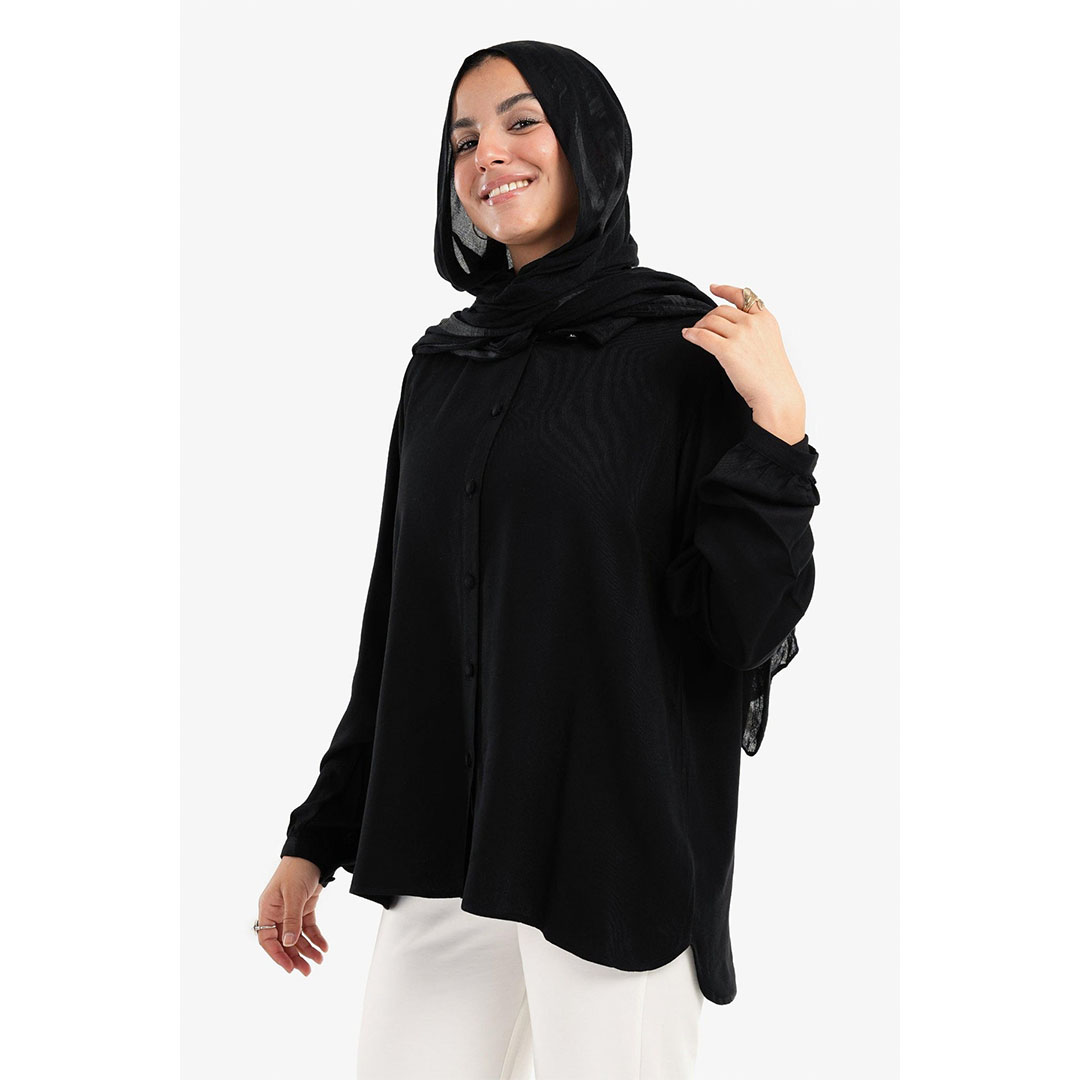 بلوزة بيزك صيفي حريمي 17257