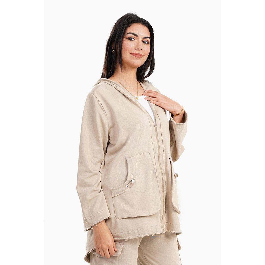 جاكيت بجيوب صيفي حريمي 17275