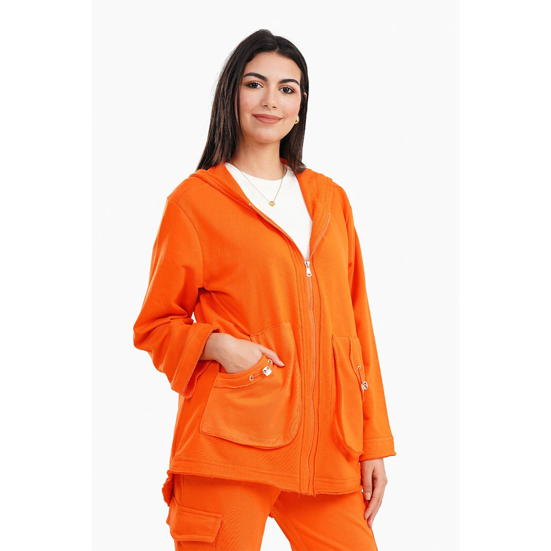 جاكيت بجيوب صيفي حريمي 17275