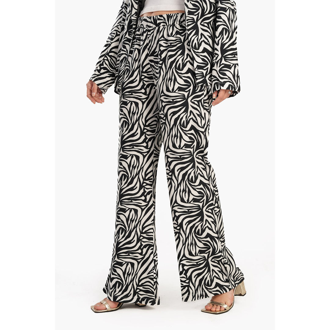 بنطلون بطبعات حيوانية بالكامل حريمي