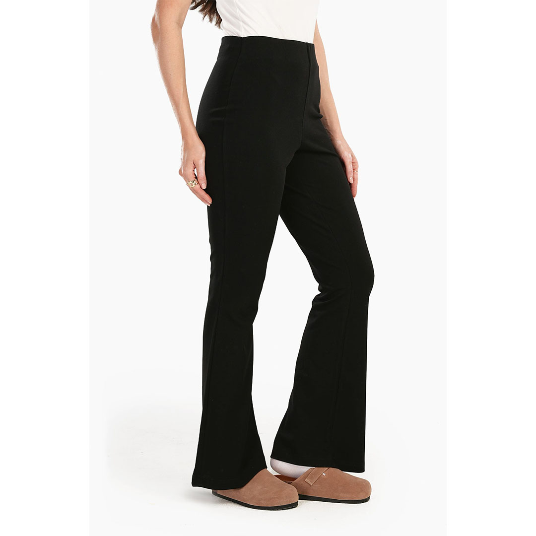 بنطلون واسع حريمي - أسود 17725