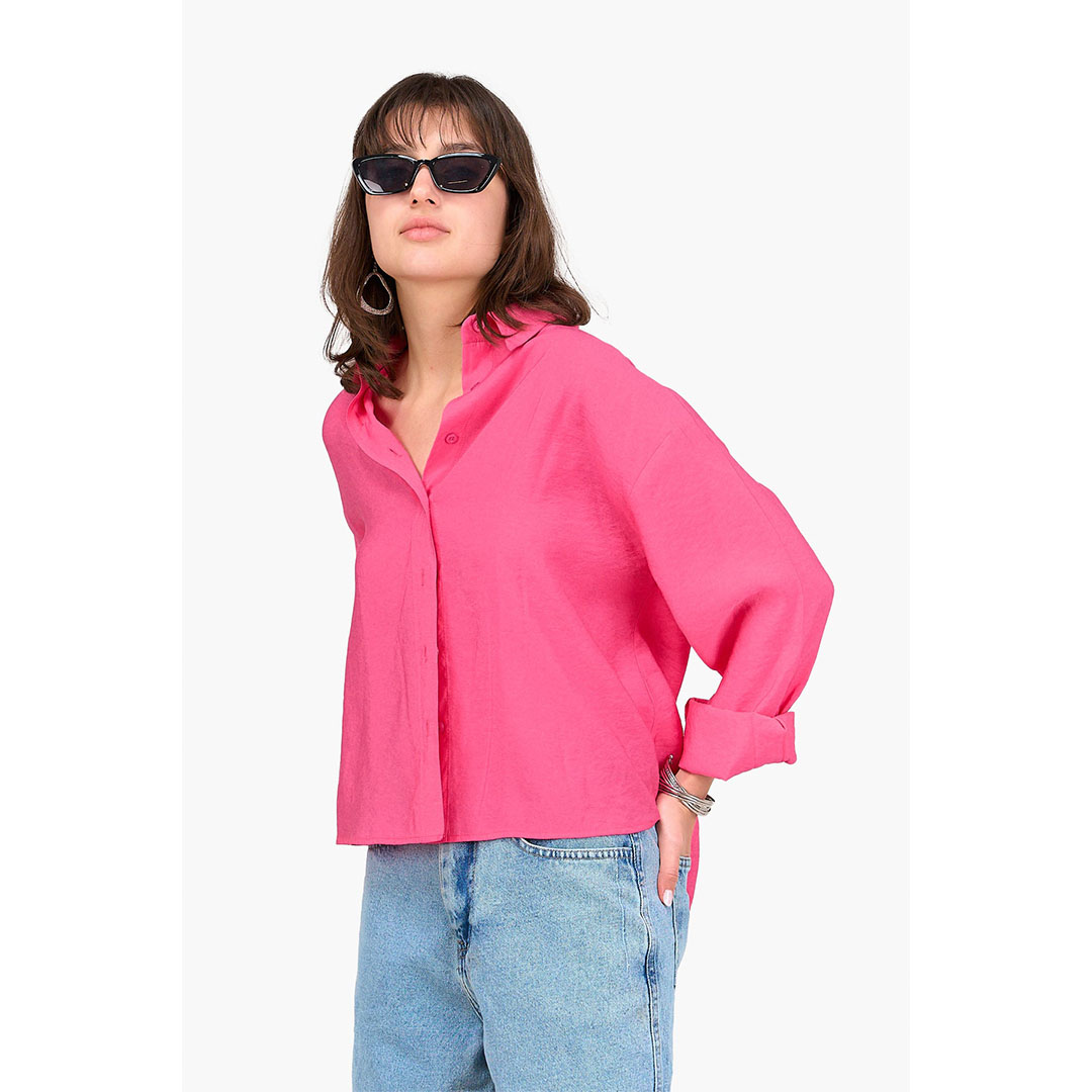 قميص بأكمام قصيرة حريمي 17790