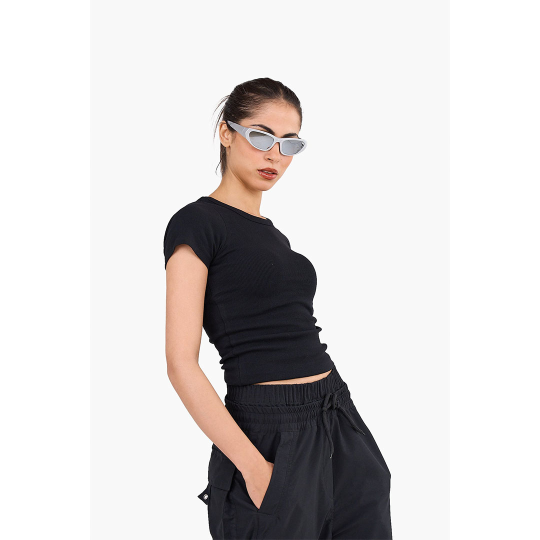 توب مضلع أساسي حريمي 17791