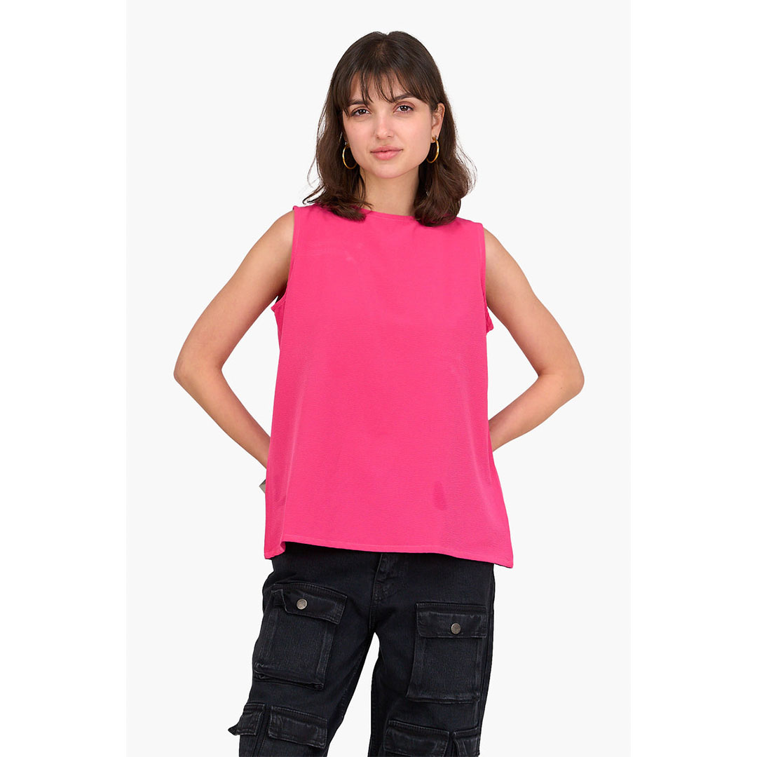 بلوزة بدون أكمام حريمي 17858