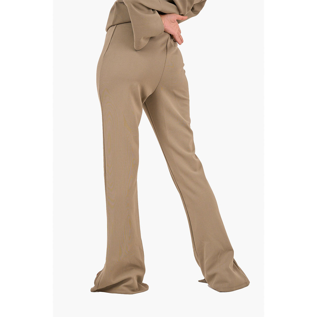 بنطلون مضلع واسع حريمي 17866