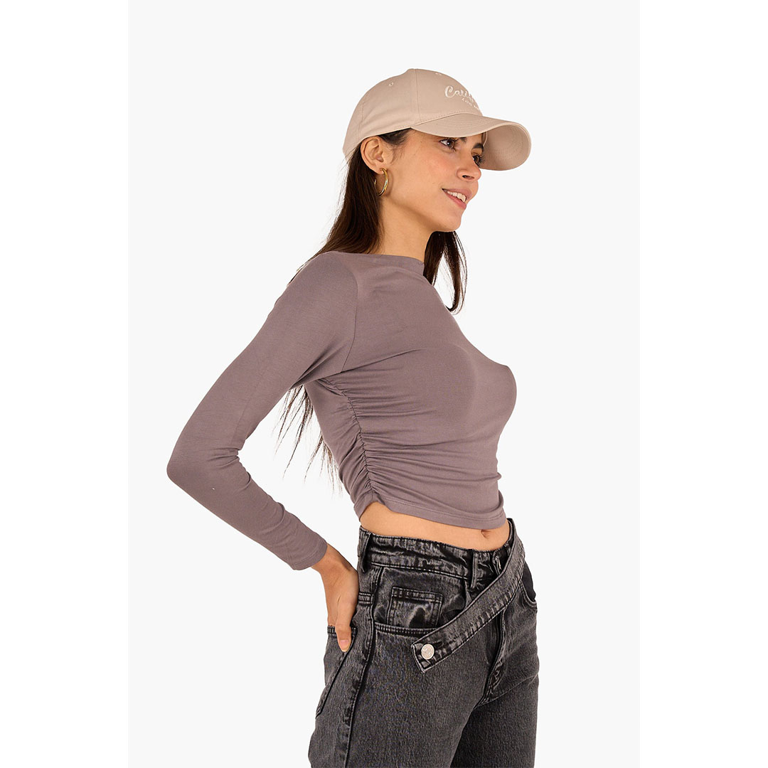 تيشيرت قصير بكم حريمي 17884