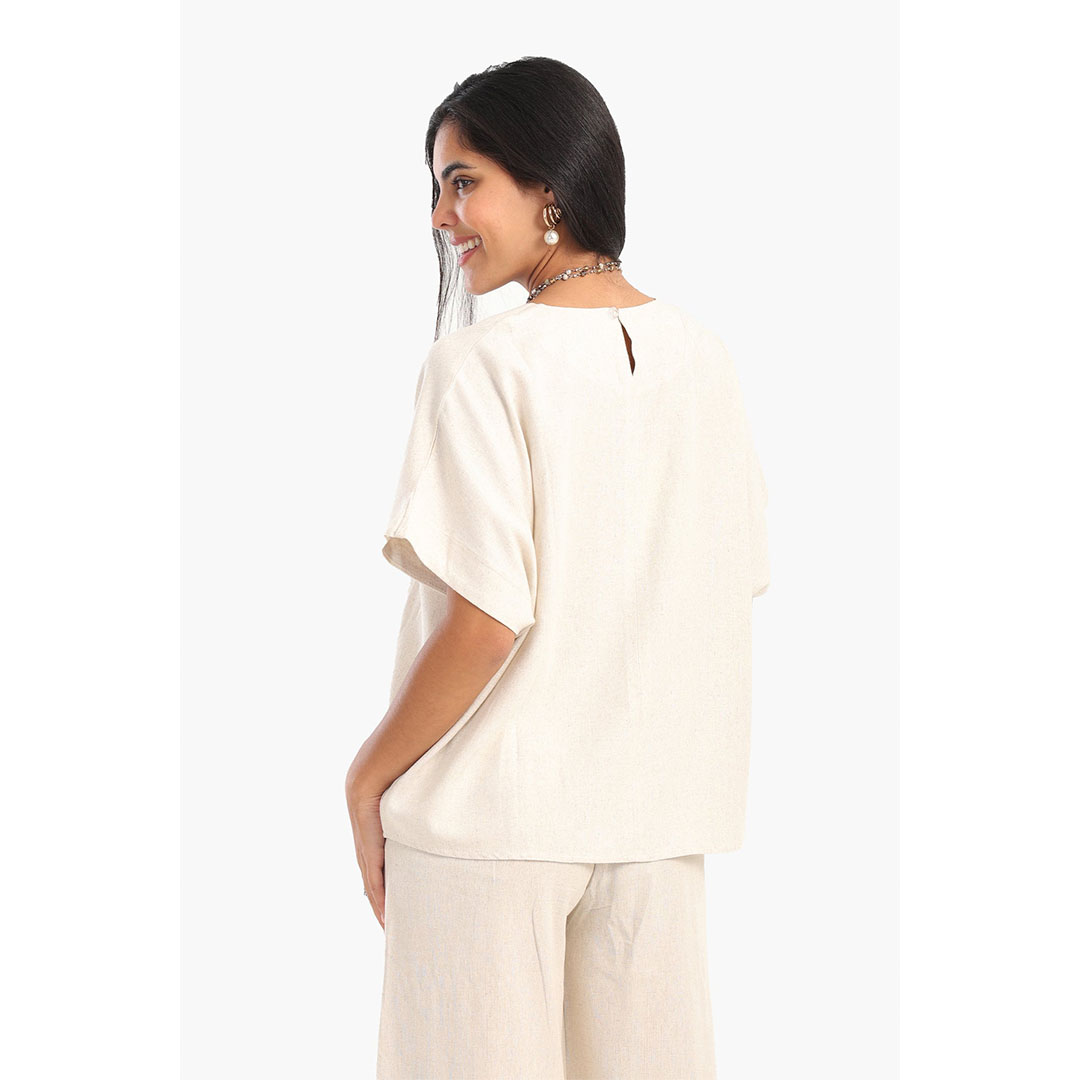 بلوزة نصف كم حريمي 17905