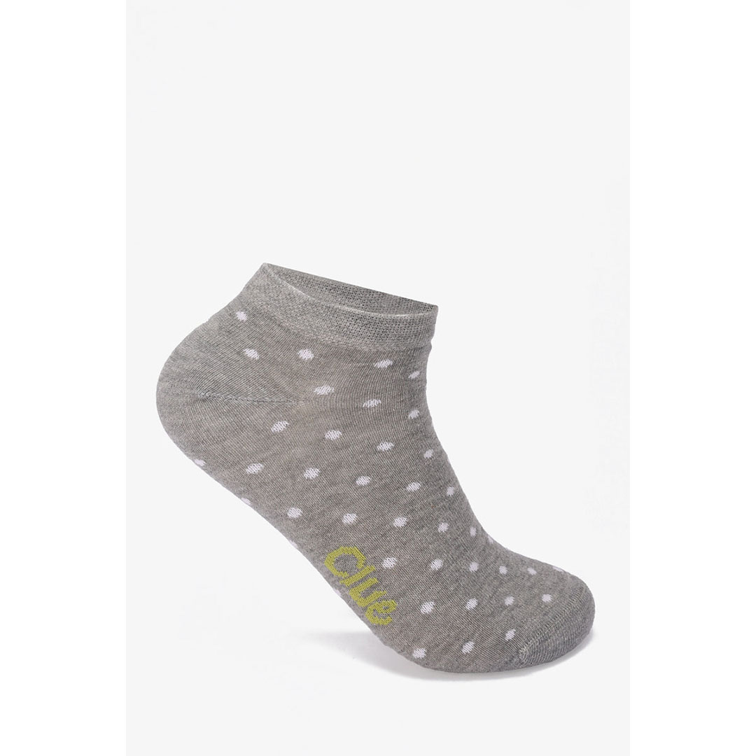 جوارب يومية منقطة - 3 أزواج