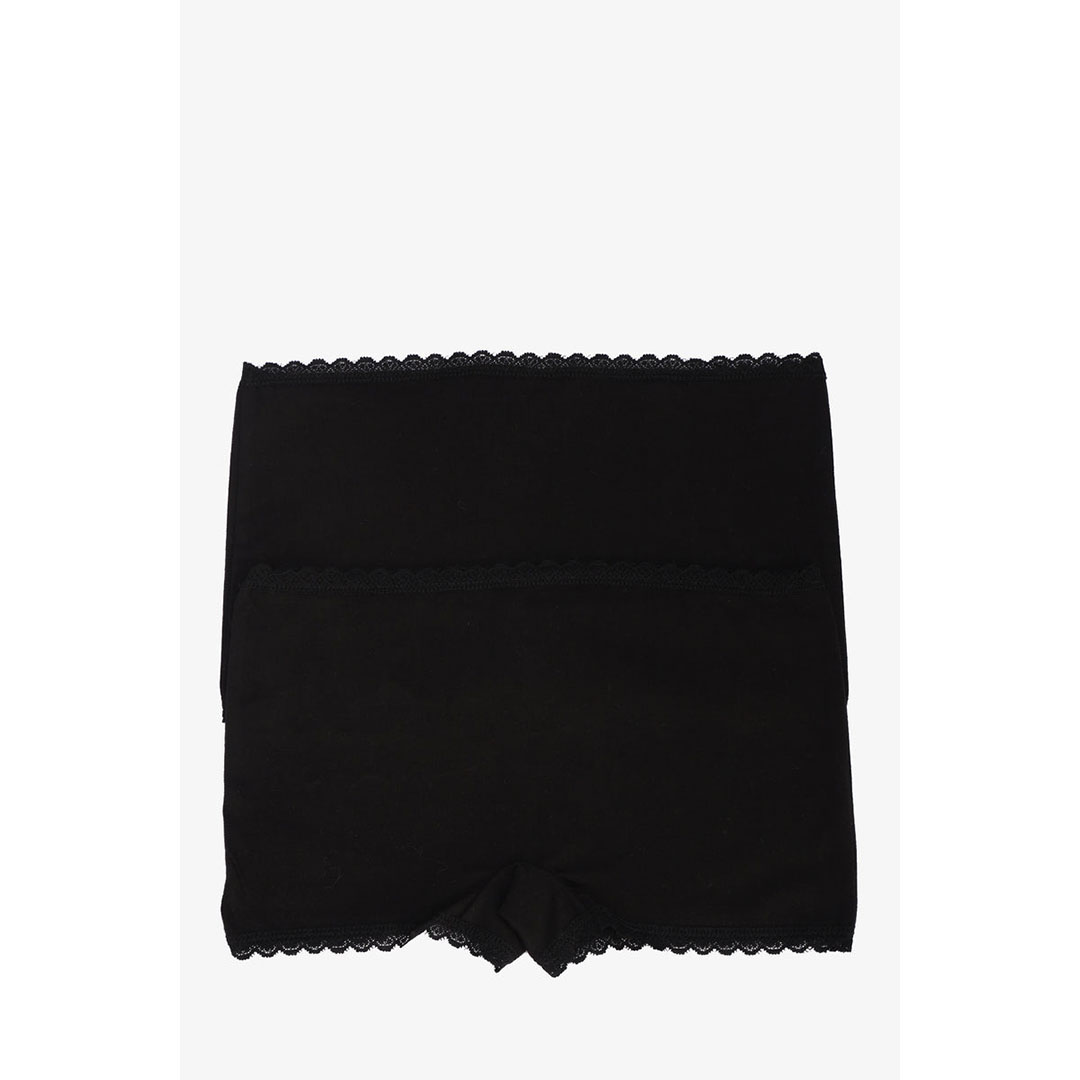 شورت داخلي قصير للأولاد - 2 قطعة