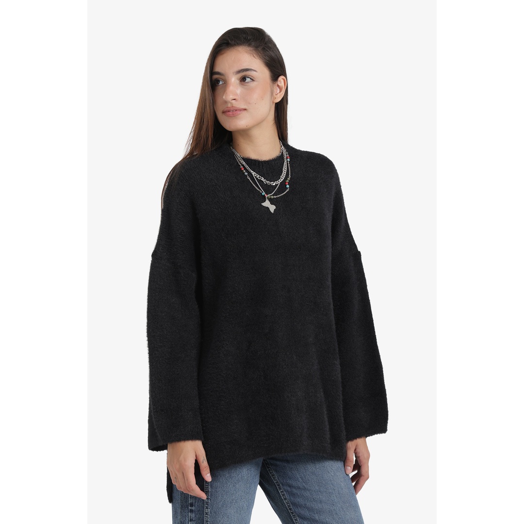 بلوفر صوف مريح حريمي - 18136