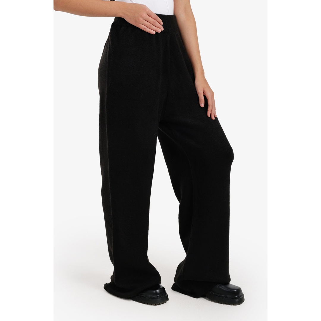 بنطلون محبوك مريح حريمي - 18174