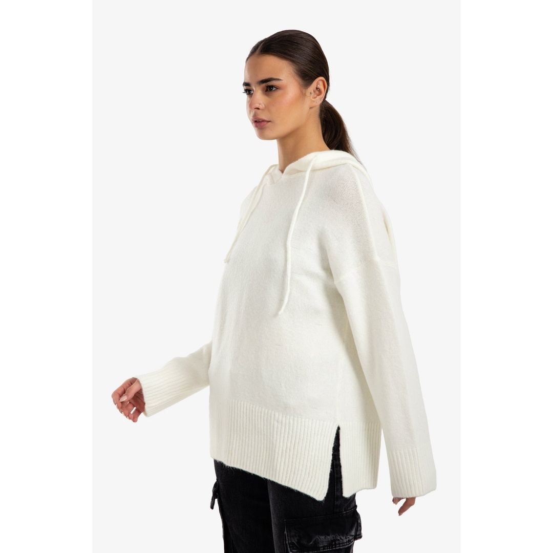 سويت شيرت صوف بغطاء للرأس - 18175