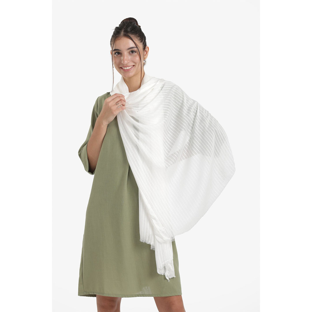 طرحة قطن ناعمة حريمي