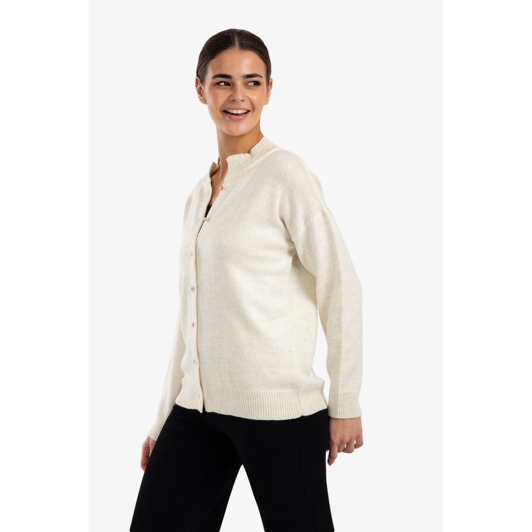 كارديجان محبوك بأزرار أمامية - 18237