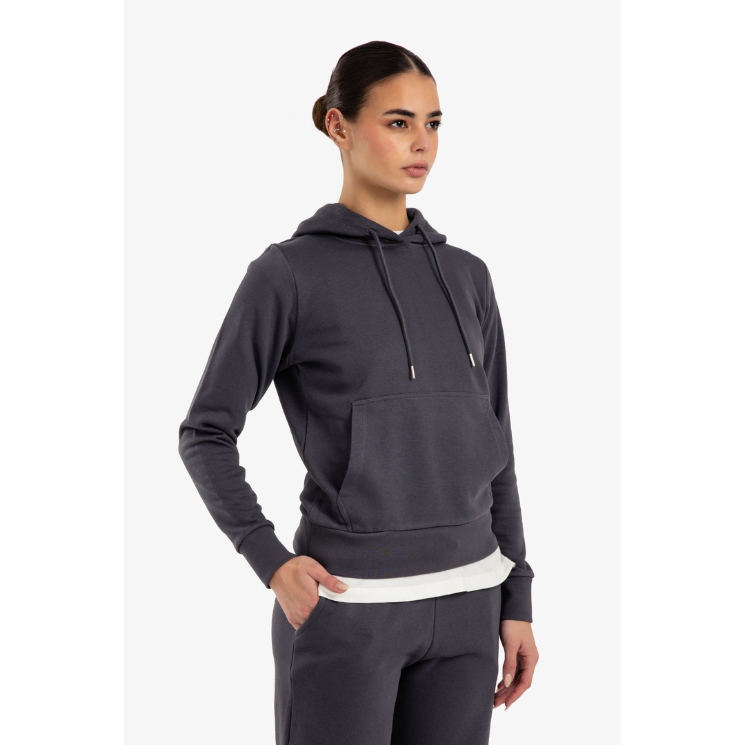 هودي مريح بقصة عادية - 18337