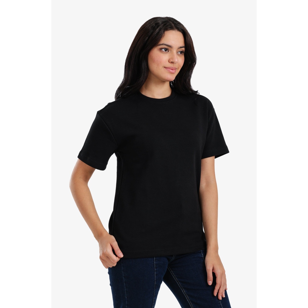 تيشيرت مريح برقبة دائرية - 18348