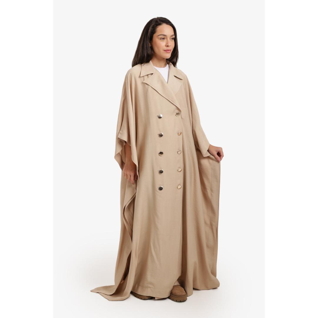 عباية مزدوجة الصدر حريمي - 18372