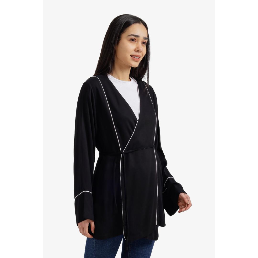 كيمونو بحزام حريمي - 18385