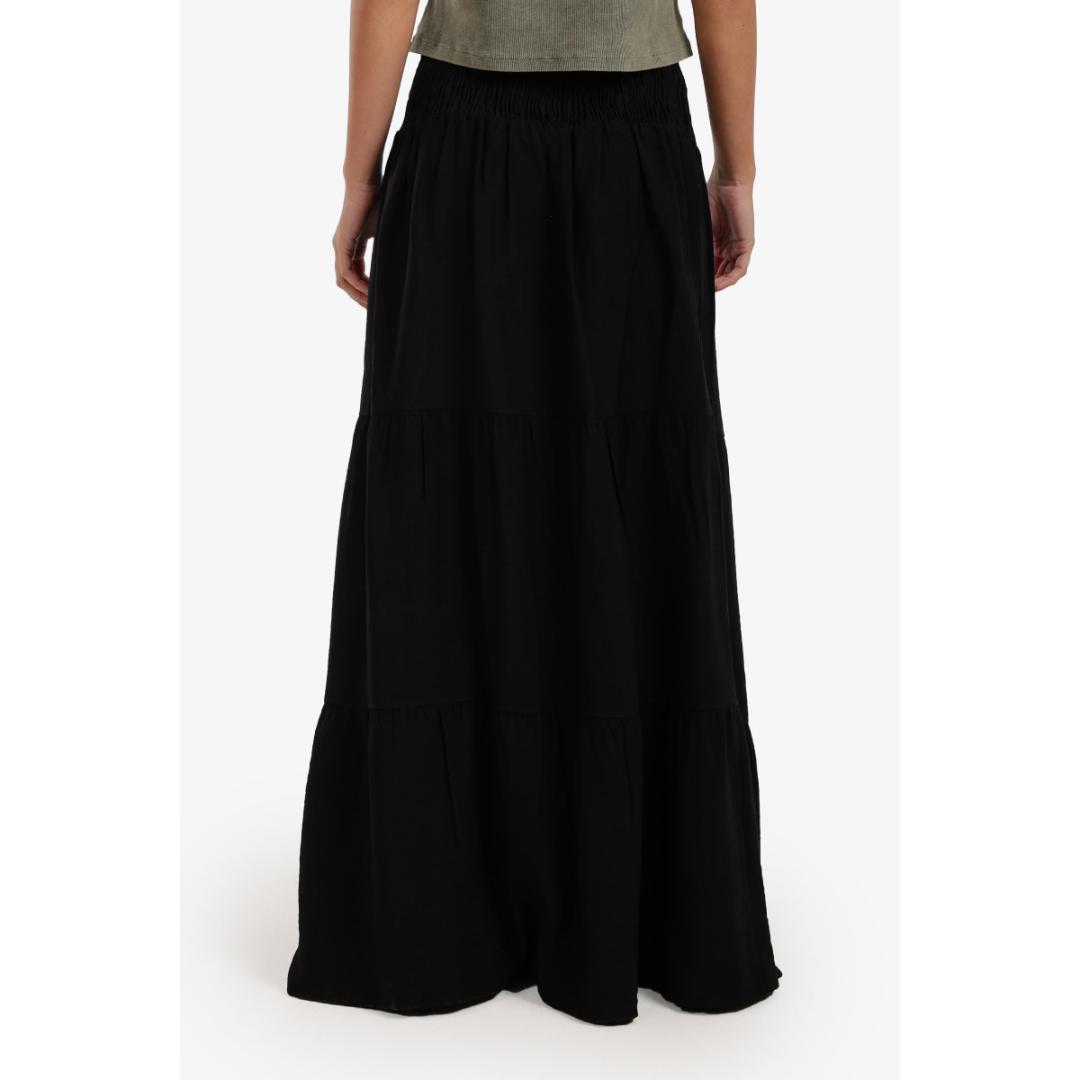 جيبة ماكسي متعددة الطبقات حريمي - 18387