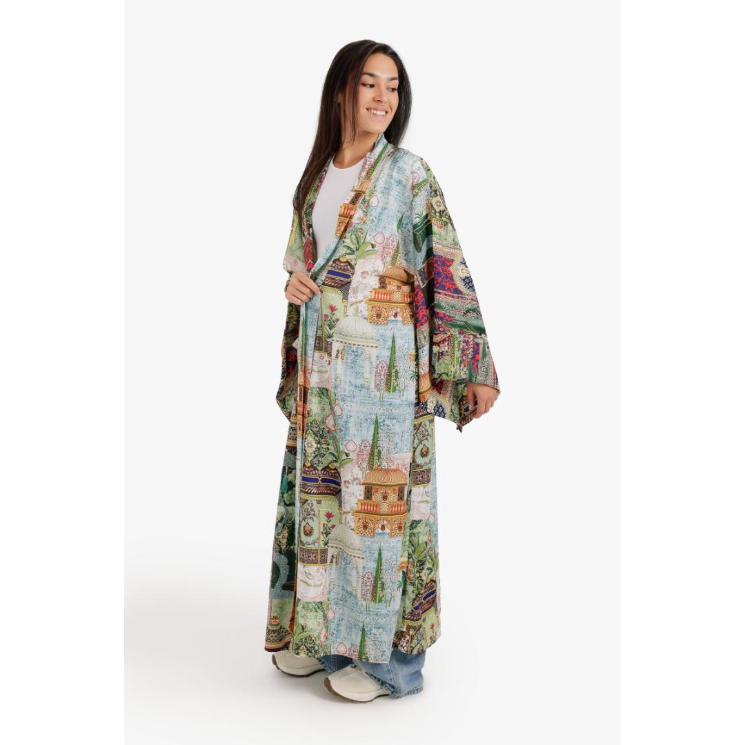 كيمونو مطبوع حريمي - 18392