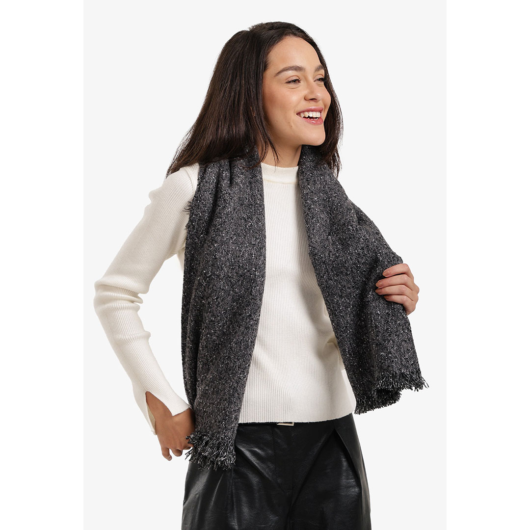 شال صوف الممزوج حريمي - 18400