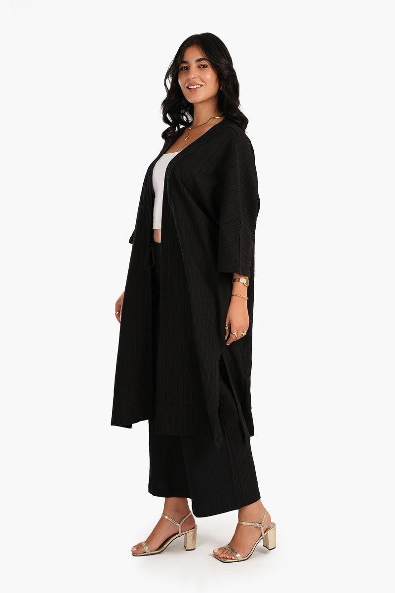 كيمونو كارينا كرينكل من الكتان 56113