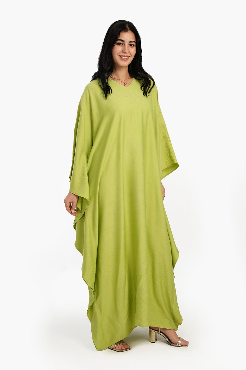 فستان كارينا واسع سادة 56158