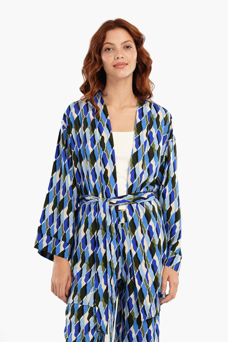 كيمونو كارينا ريلاكس فيت ملون 56259