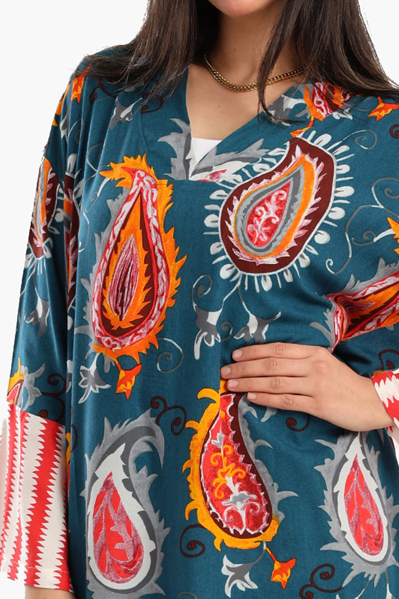 عباية كارينا فيسكوز - منعددة الألوان 56383