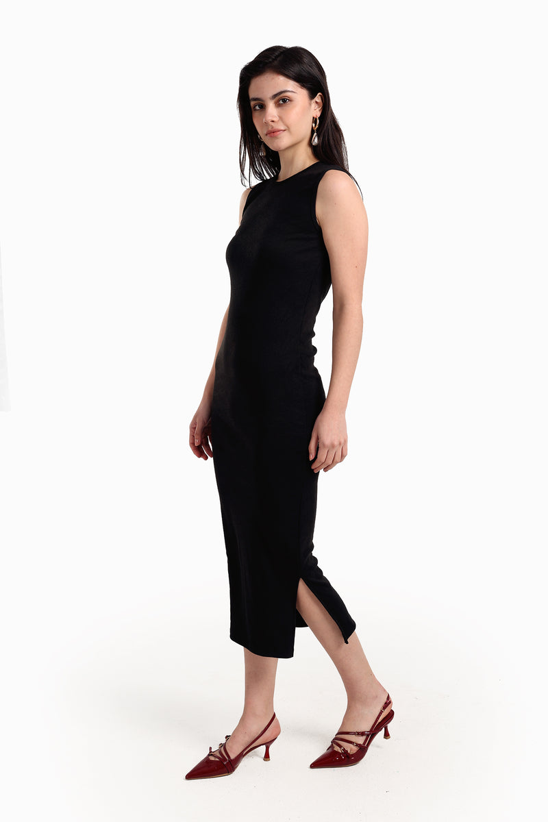 فستان كارينا ميدي بقصة سليم فيت 56684