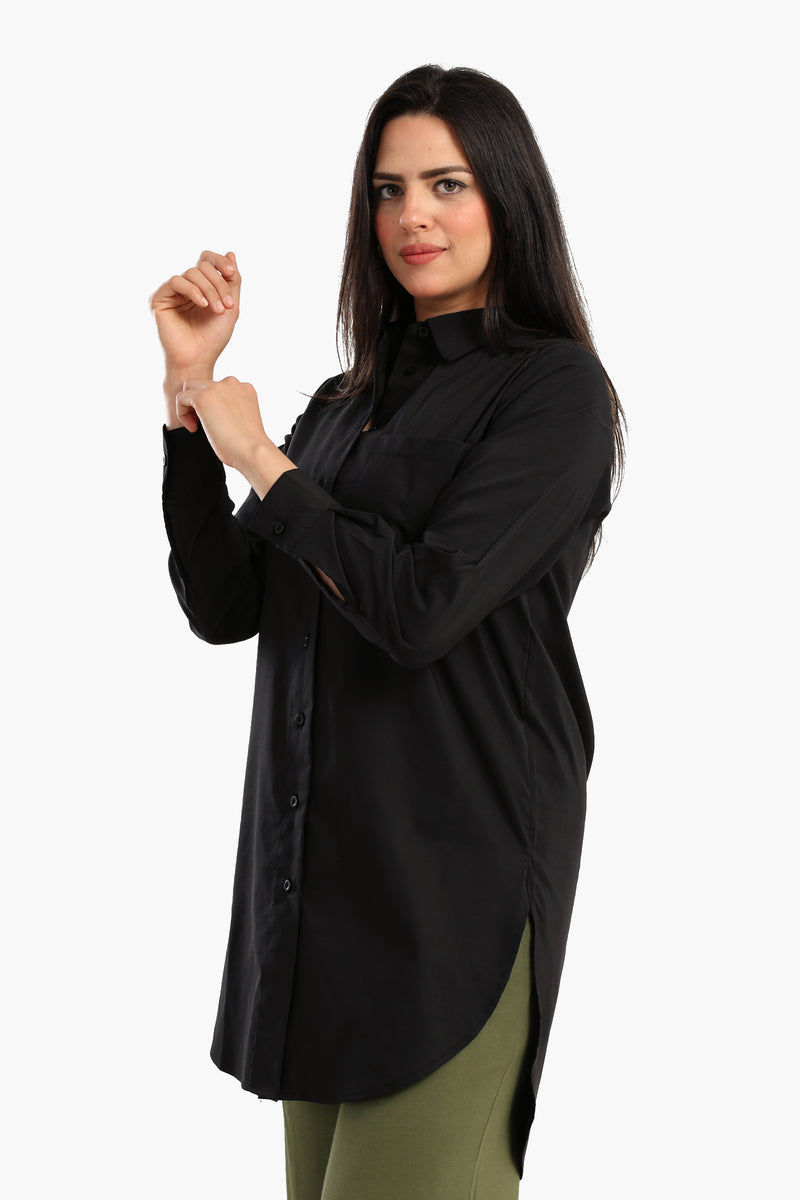 قميص كارينا قطن بأزرار 56743