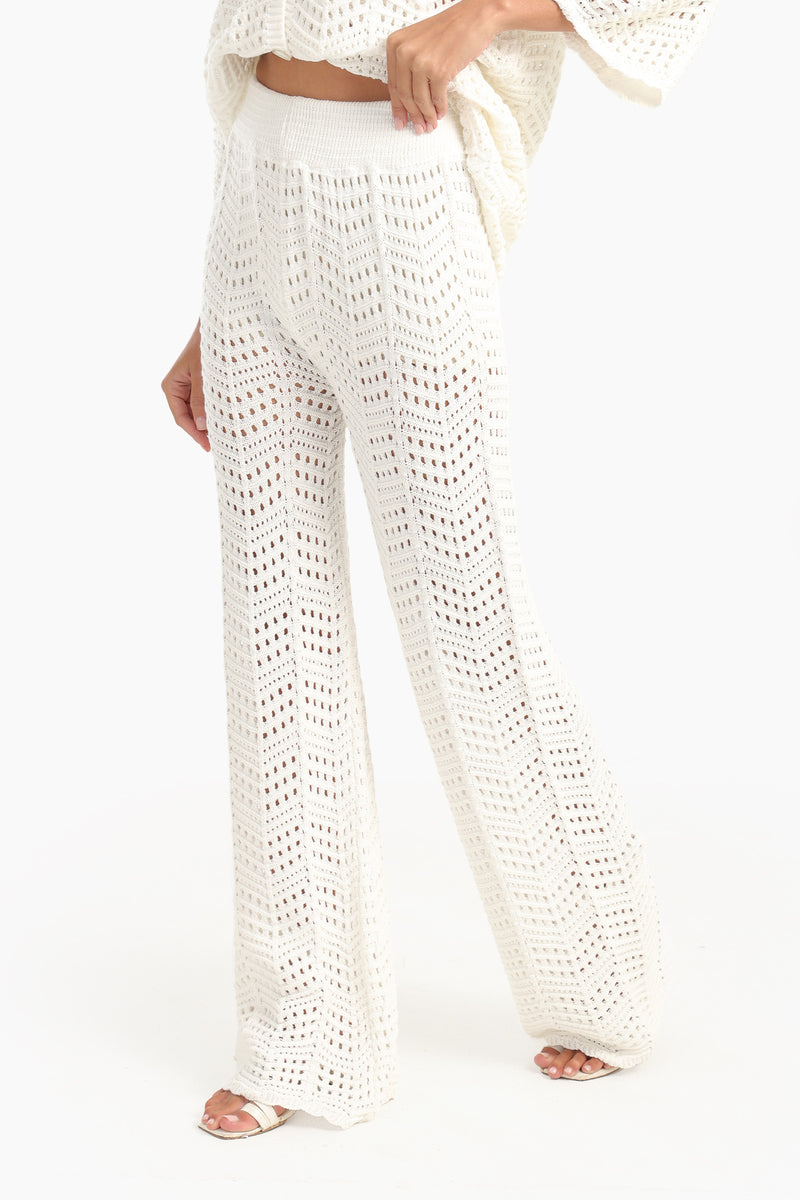 بنطلون شاطئ كارينا قطن شبكي 56792