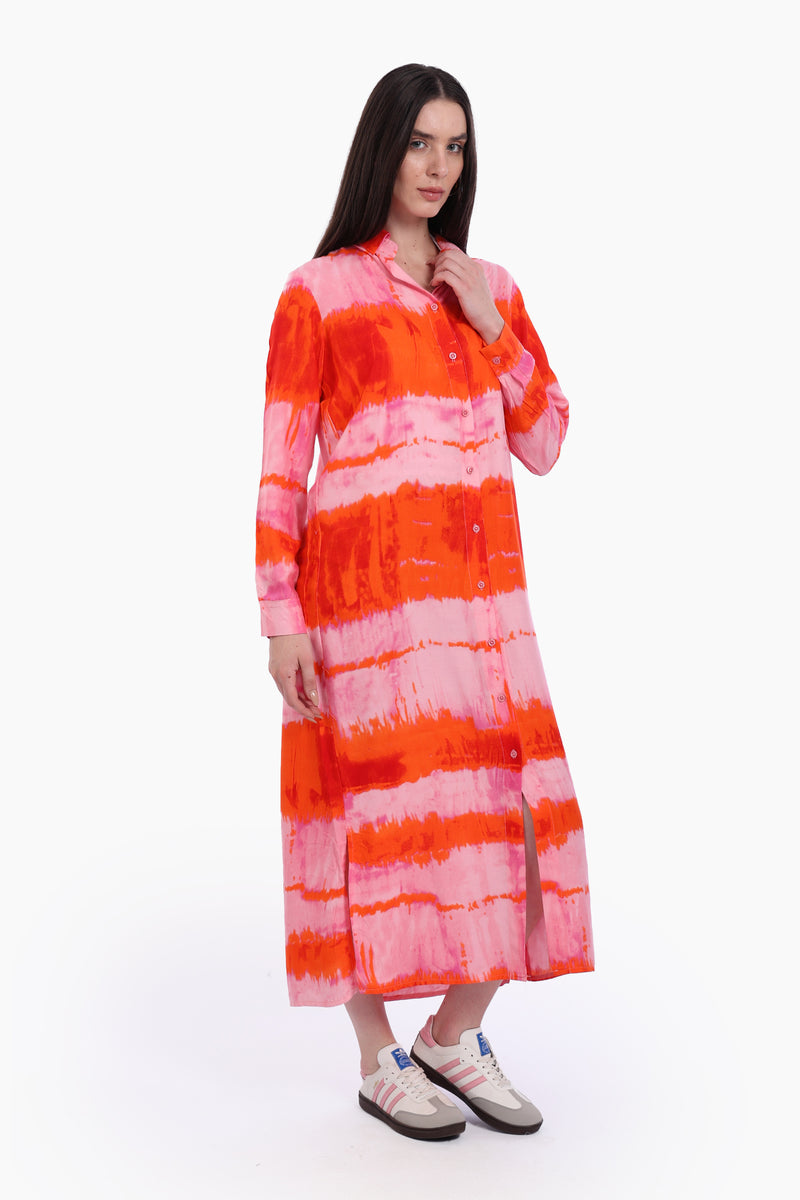 فستان كارينا قطن مريح - متعدد الألوان 56840