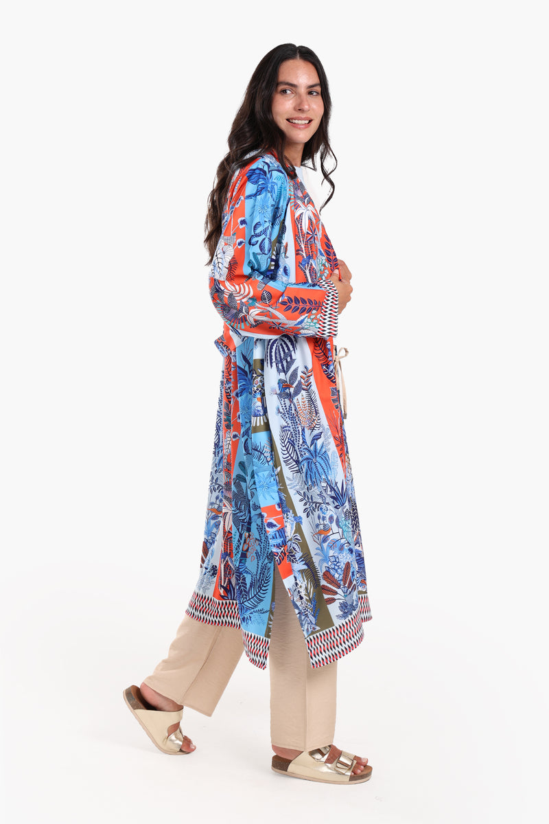 كارديجان كارينا مطبوع - متعدد الالوان 57202