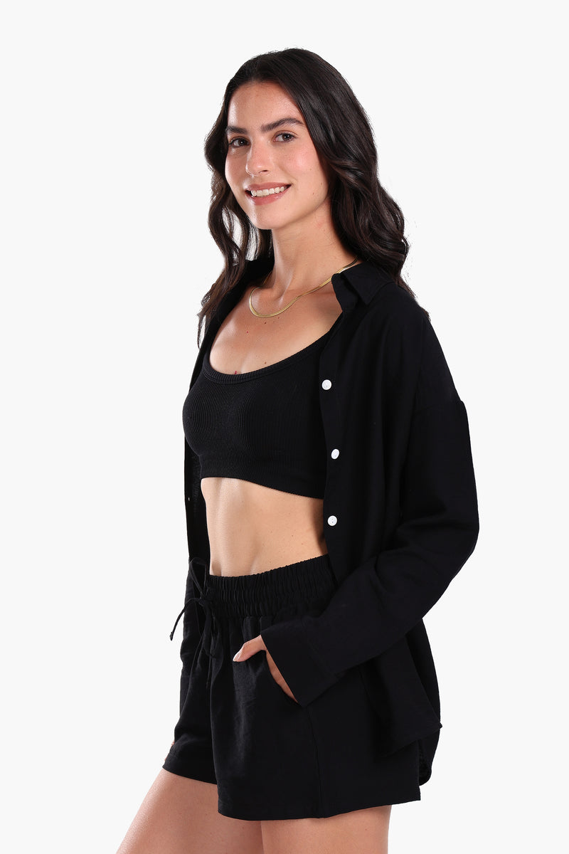 طقم قميص وشورت كارينا للبحر 57351