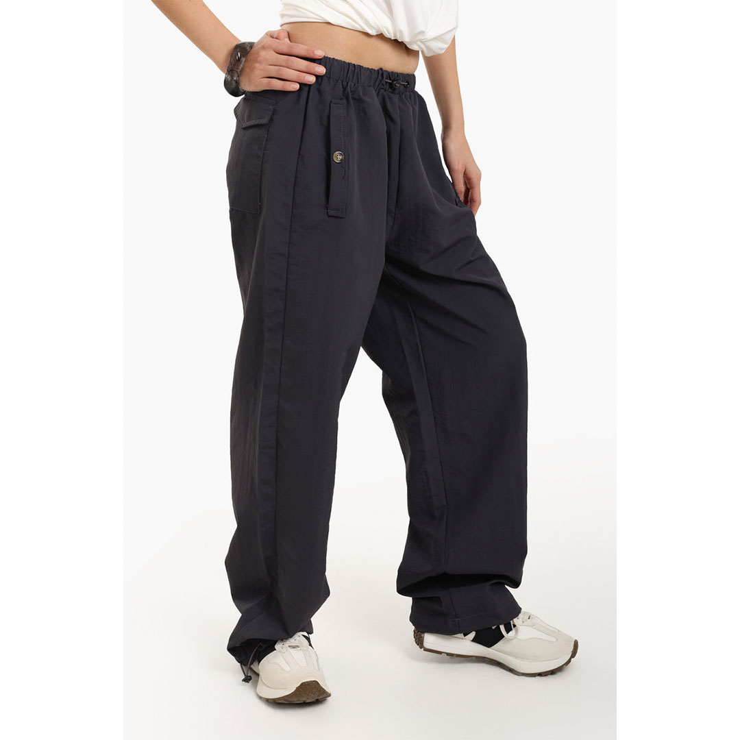 بنطلون صالة مقاوم للماء حريمي - رمادي