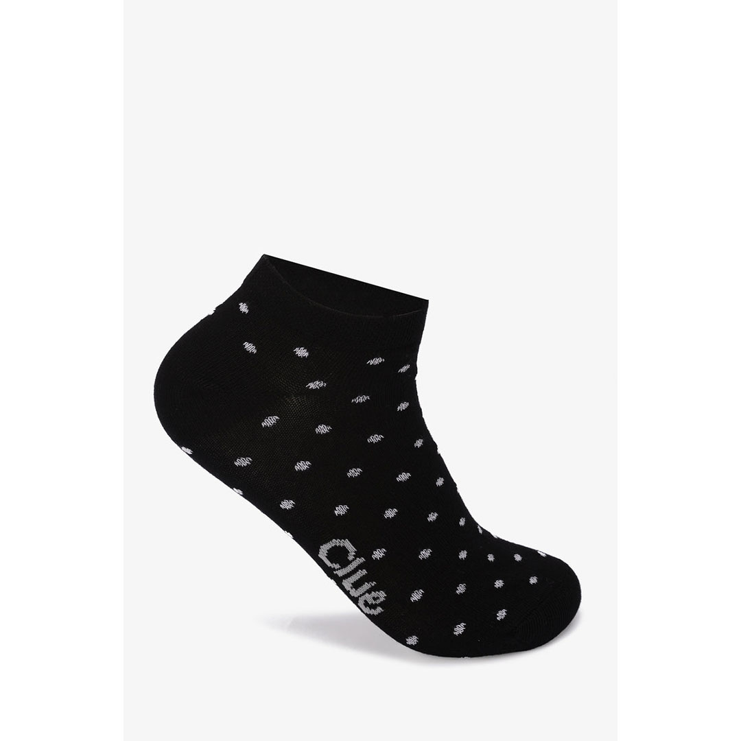 جوارب يومية منقطة - 3 أزواج