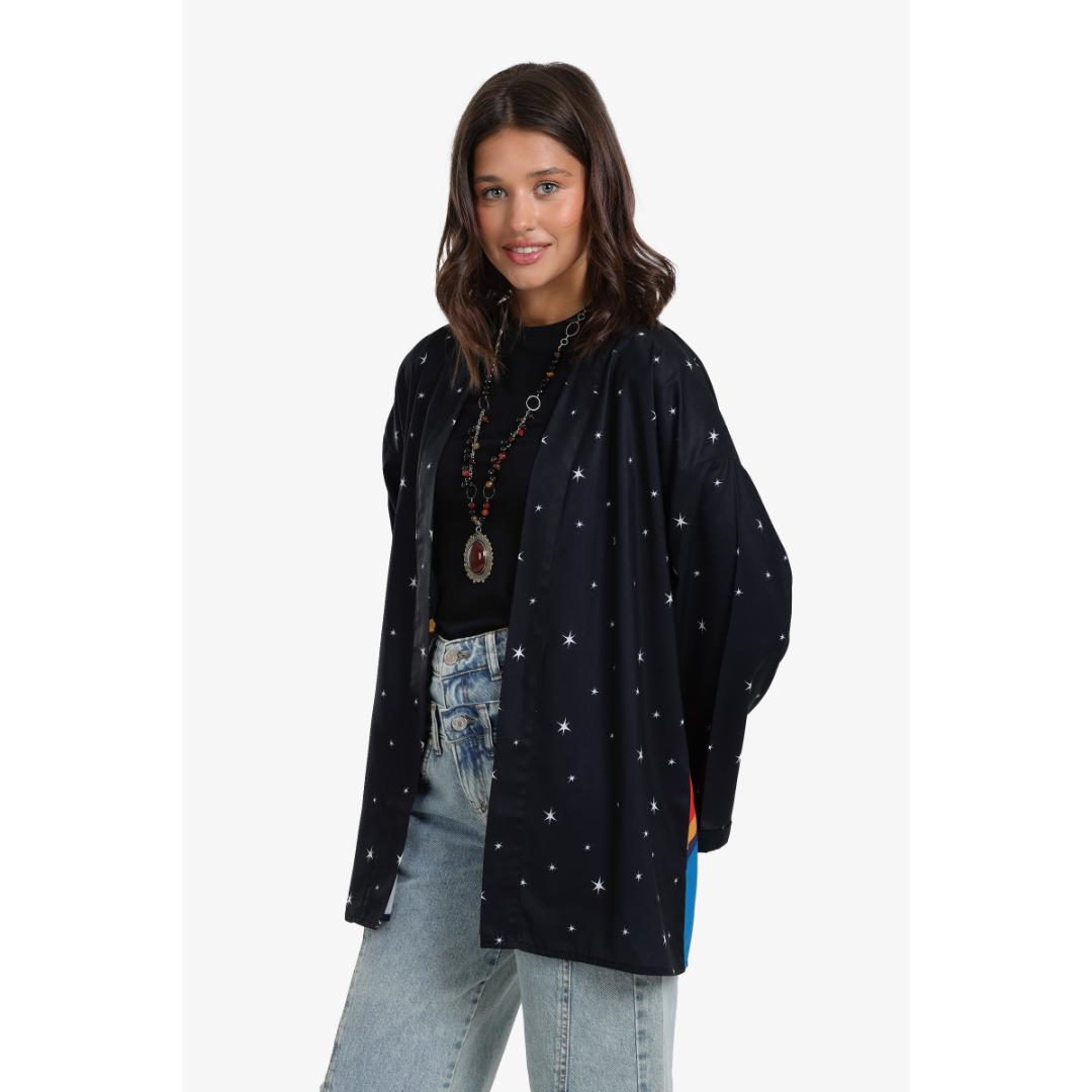 كيمونو بنقشة النجوم حريمي - 18089