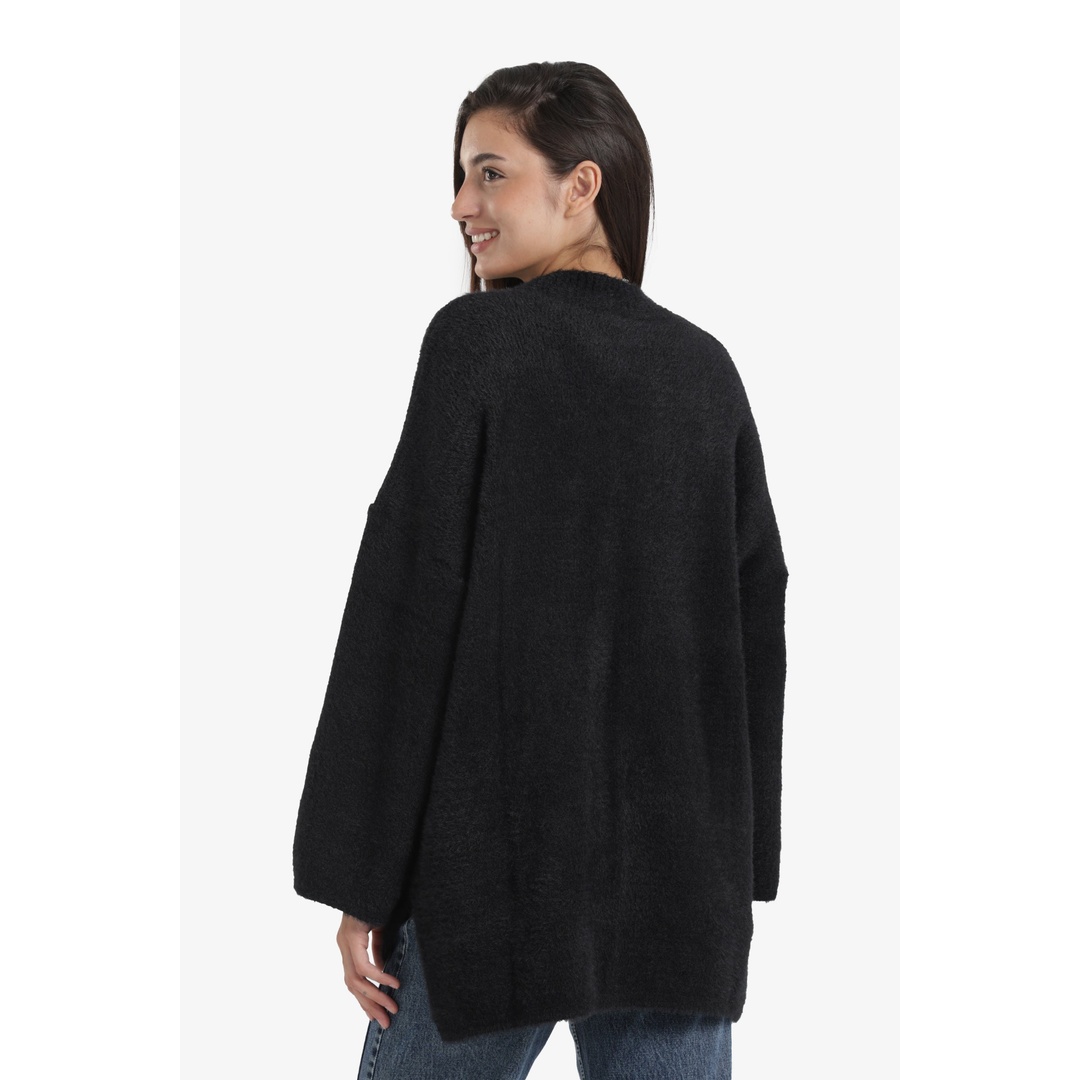 بلوفر صوف مريح حريمي - 18136