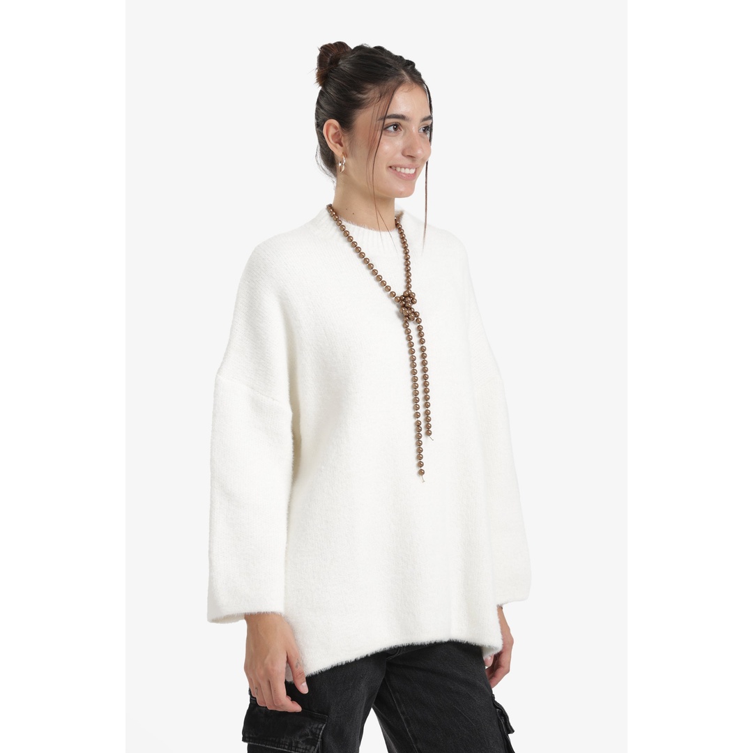 بلوفر صوف مريح حريمي - 18136