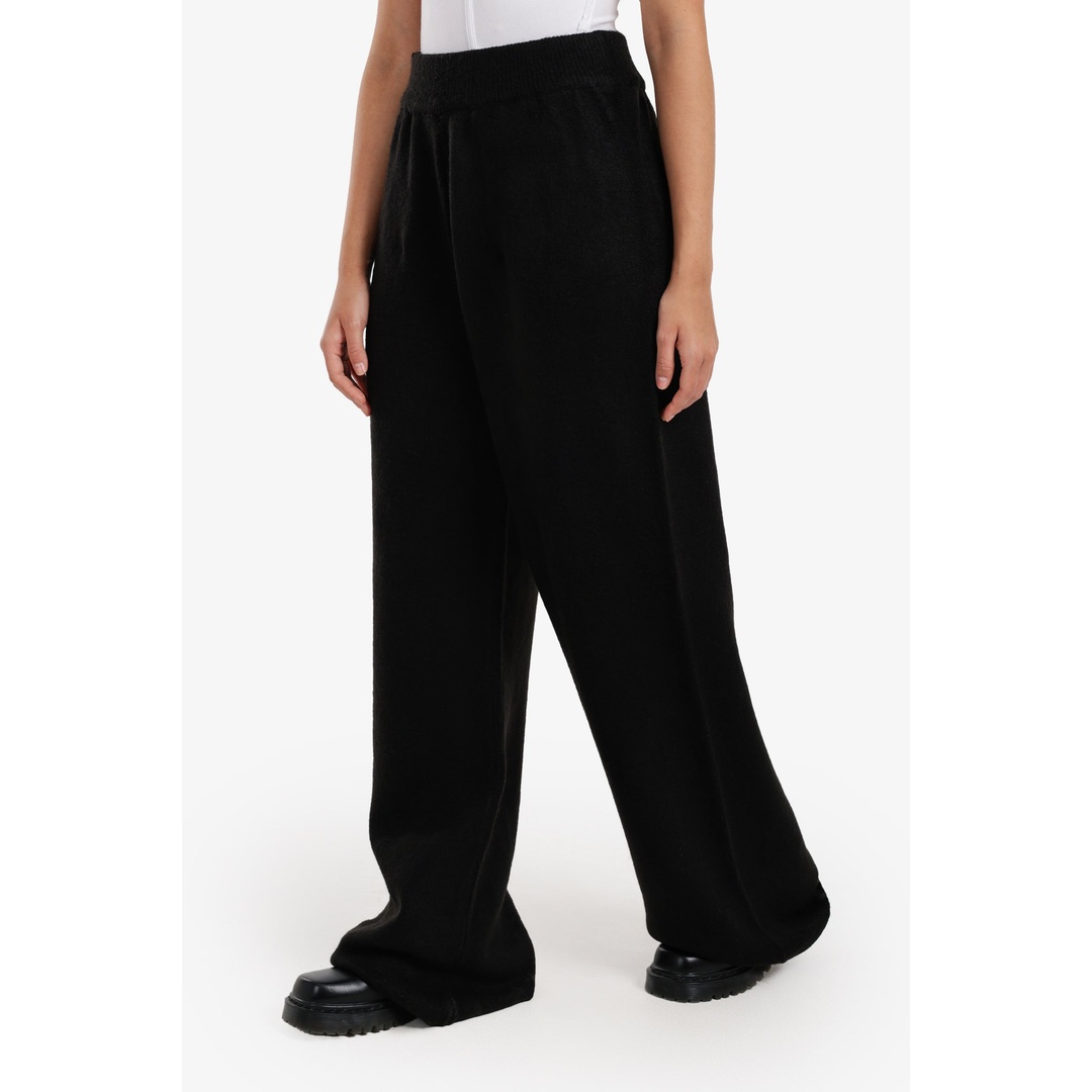 بنطلون محبوك مريح حريمي - 18174