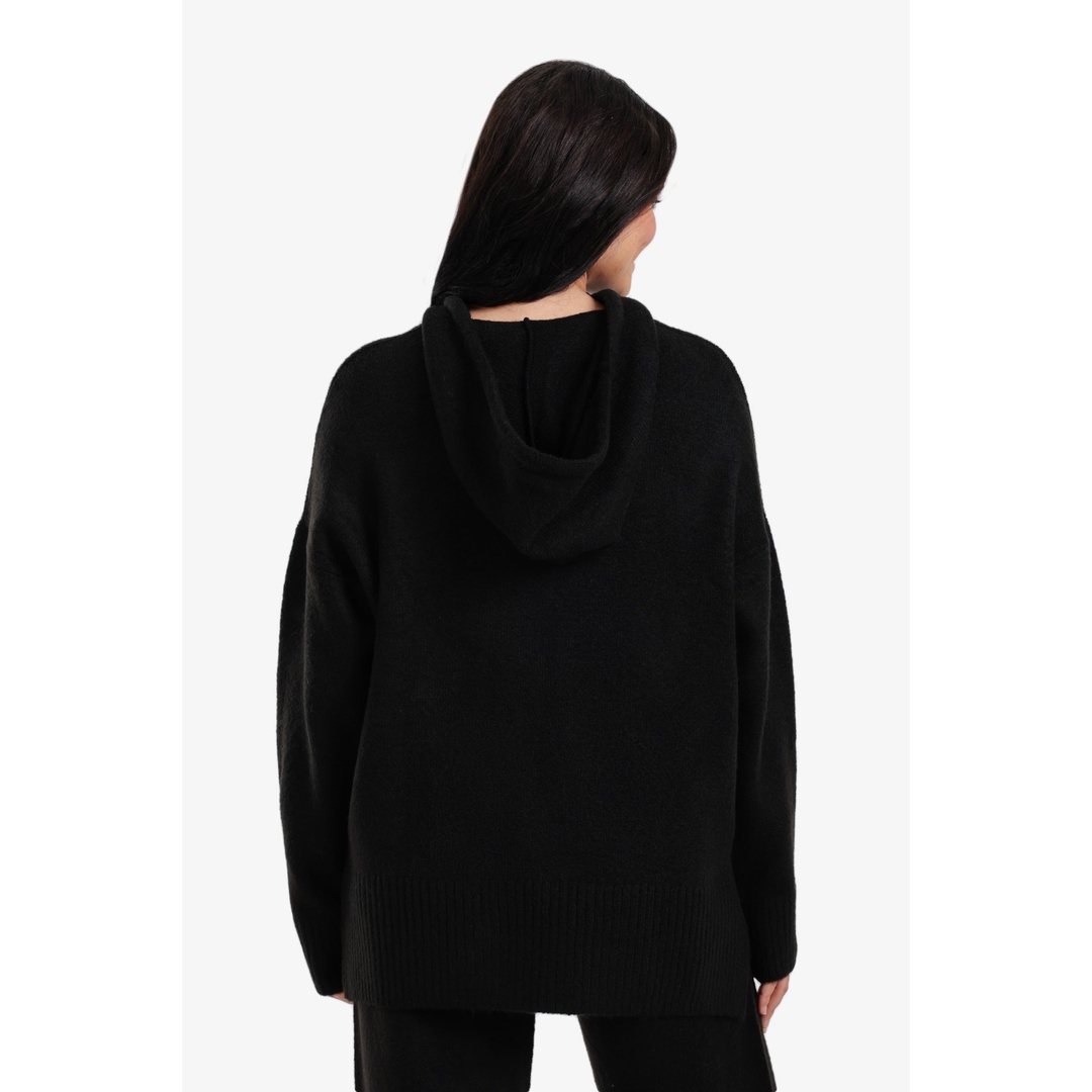 سويت شيرت صوف بغطاء للرأس - 18175