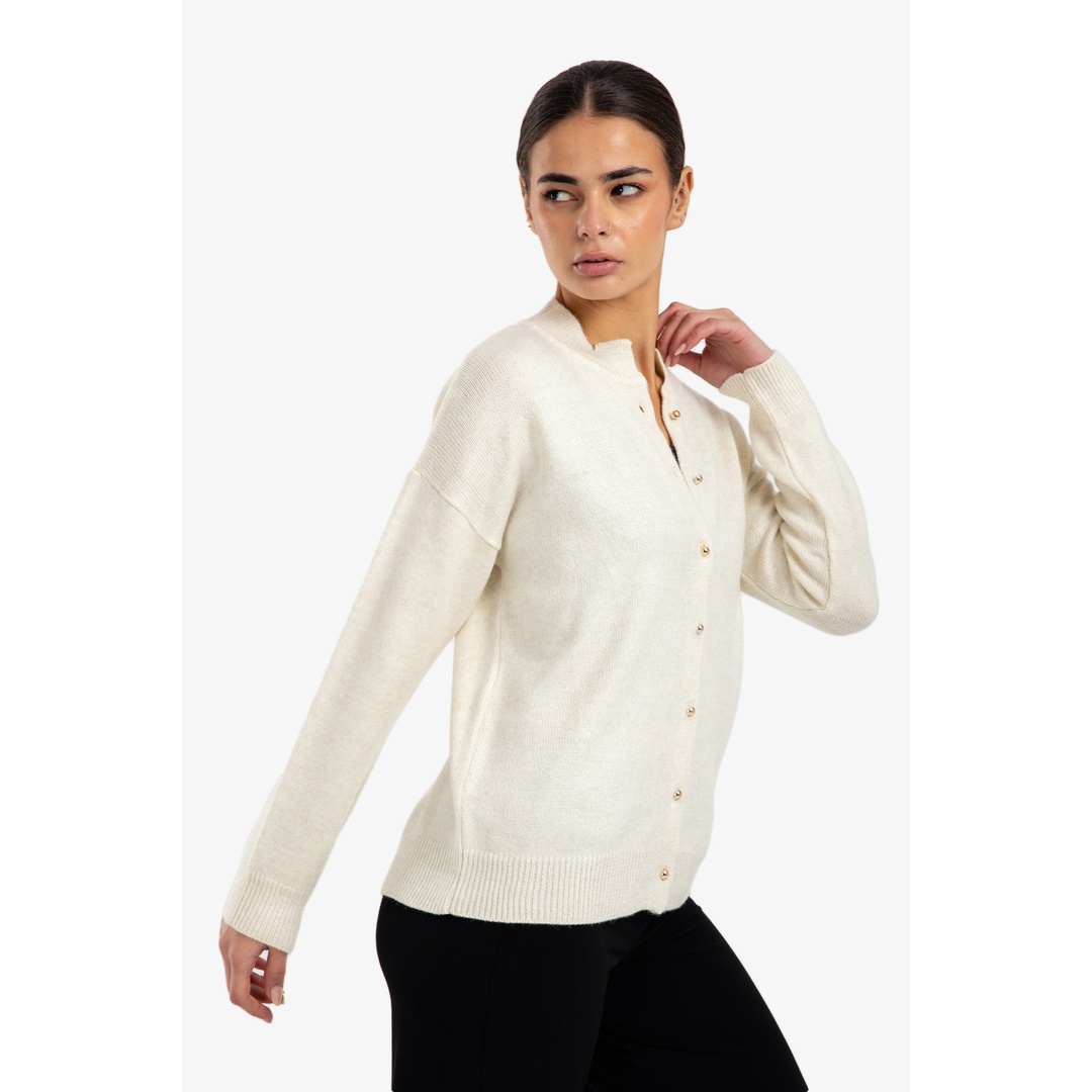 كارديجان محبوك بأزرار أمامية - 18237