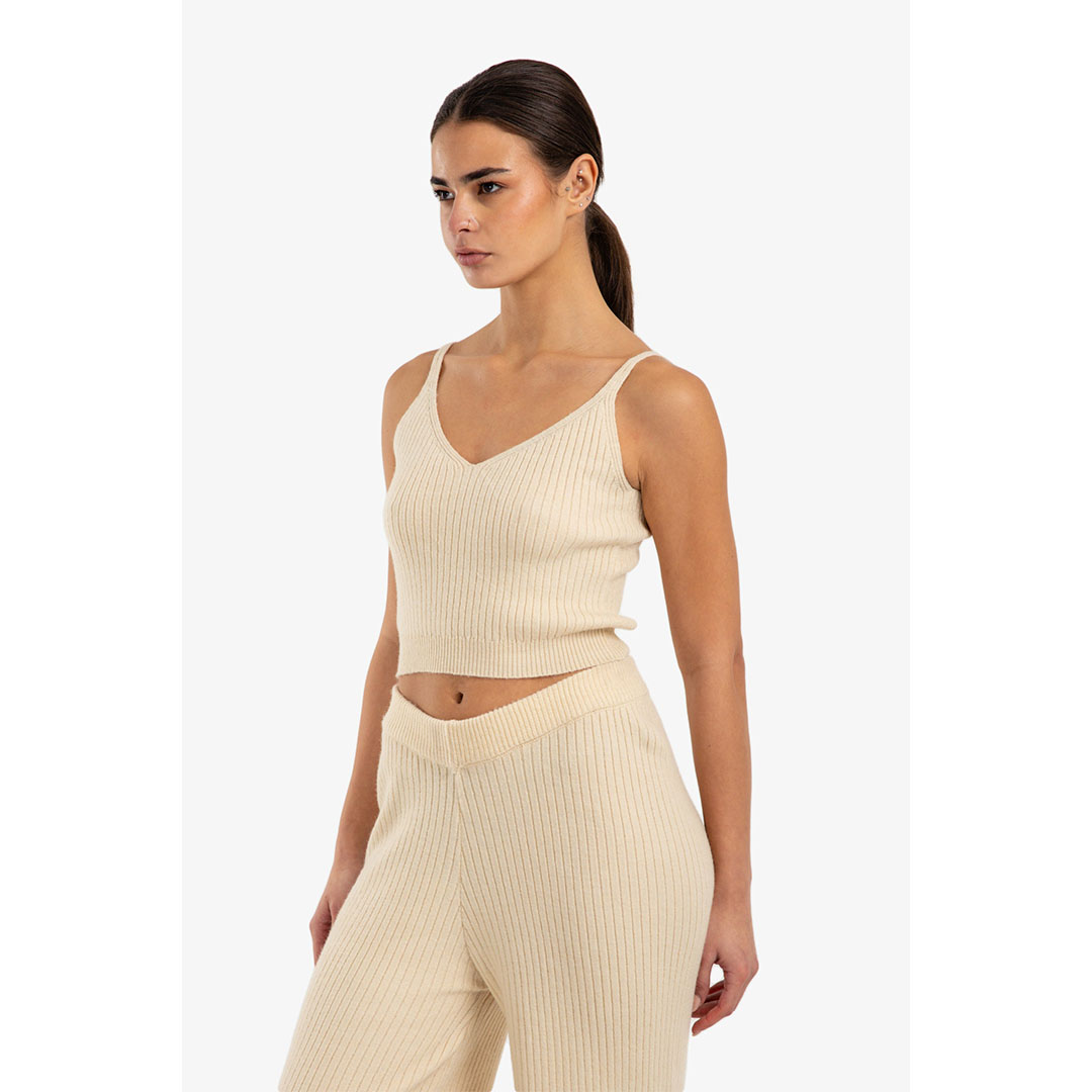 توب قصير ضيق حريمي - 18255