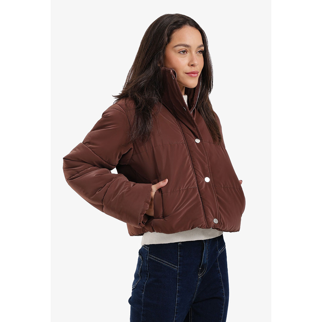 جاكيت منفوخ قصير حريمي - 18301