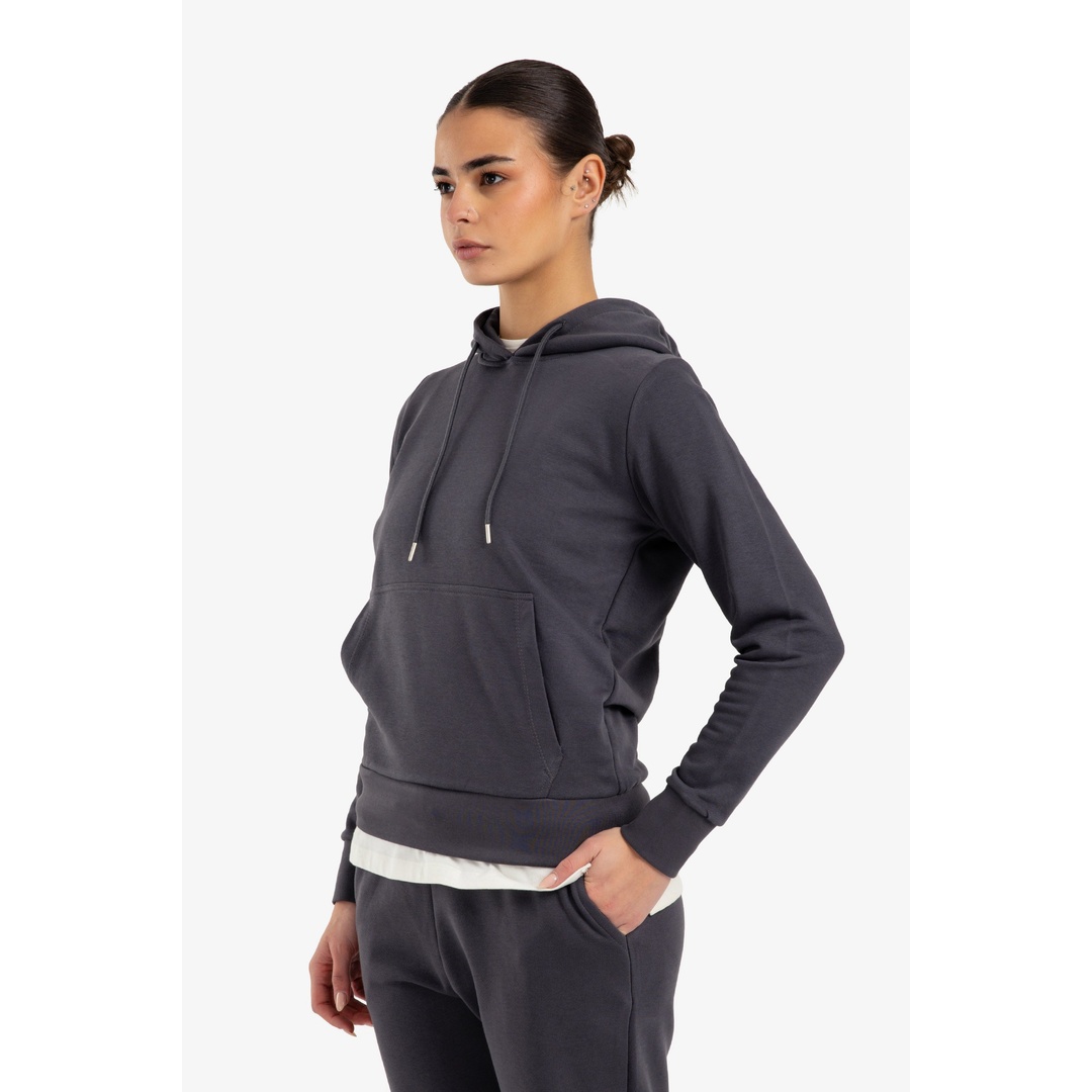 هودي مريح بقصة عادية - 18337