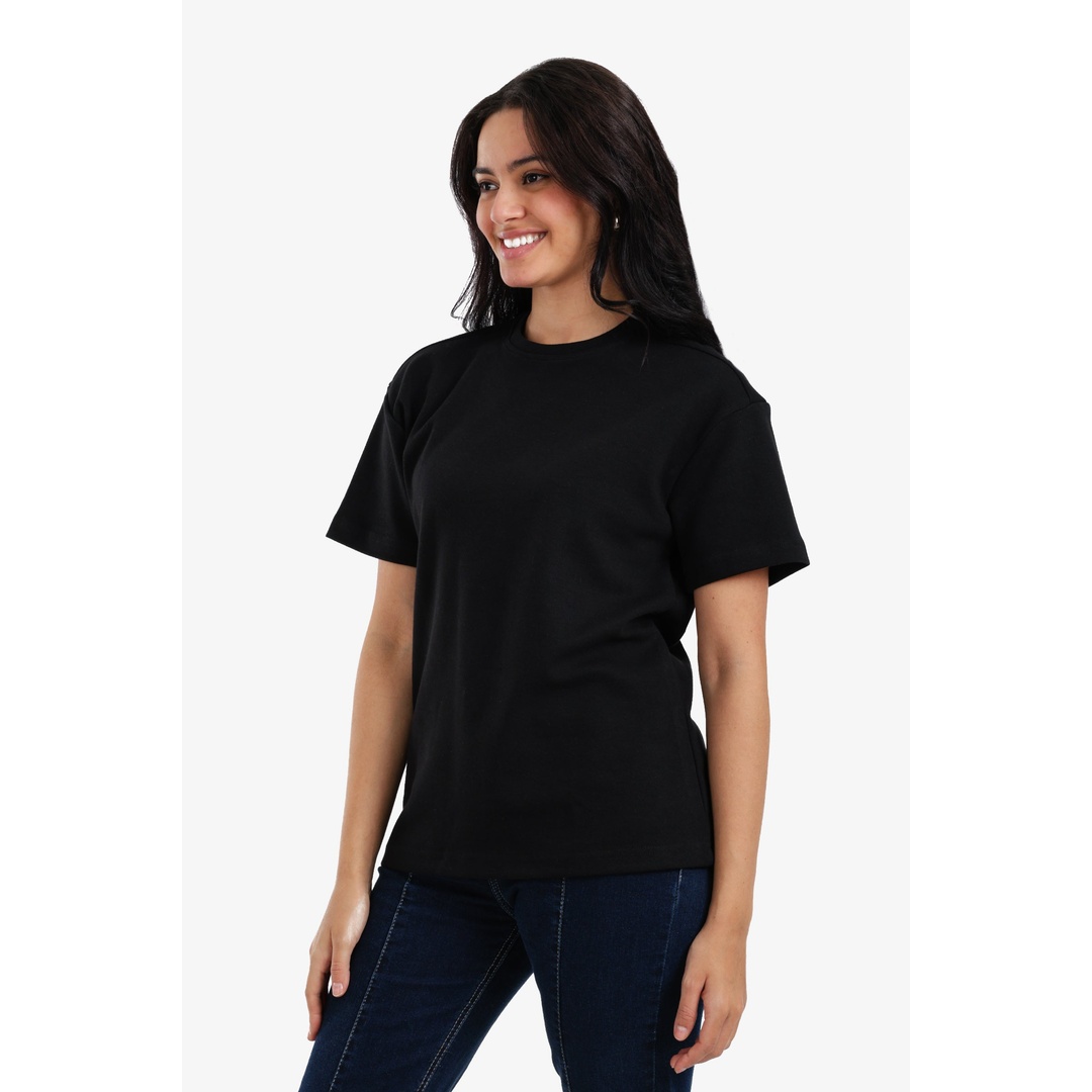 تيشيرت مريح برقبة دائرية - 18348