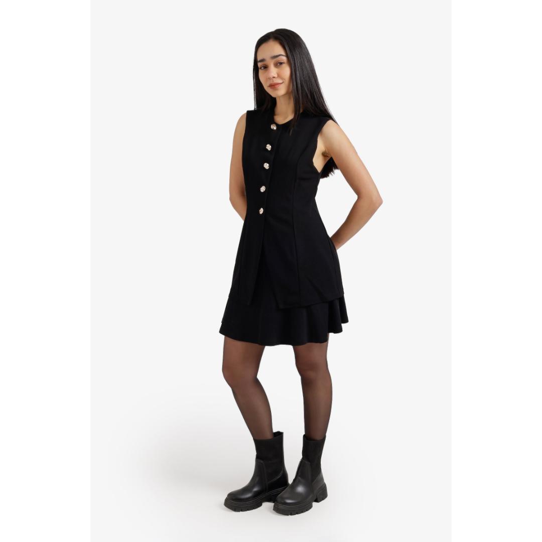 فستان طويل بدون أكمام حريمي - 18374